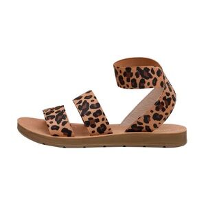 Leopard Print Women's Sandals
